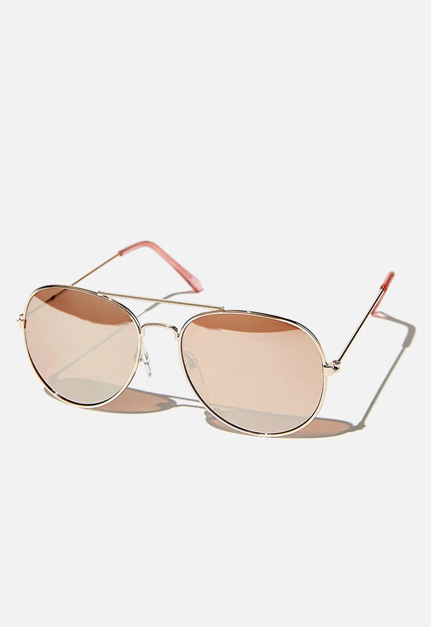 Cotton On - Pilot sunglasses - pilot gold