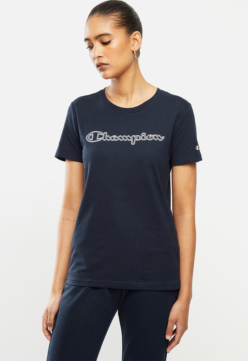 Champion - Legacy crew neck T-shirt - navy