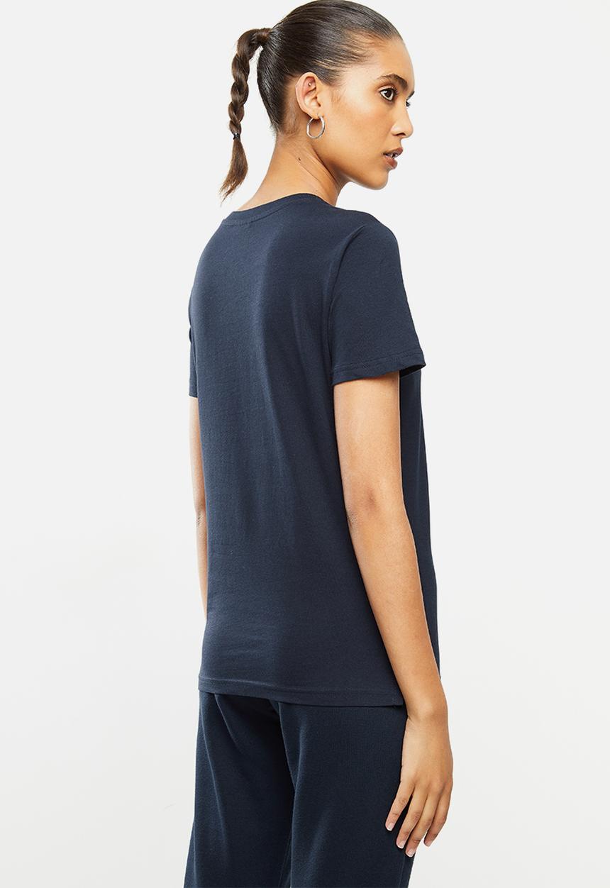 Champion - Legacy crew neck T-shirt - navy