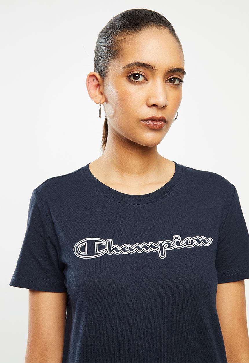 Champion - Legacy crew neck T-shirt - navy