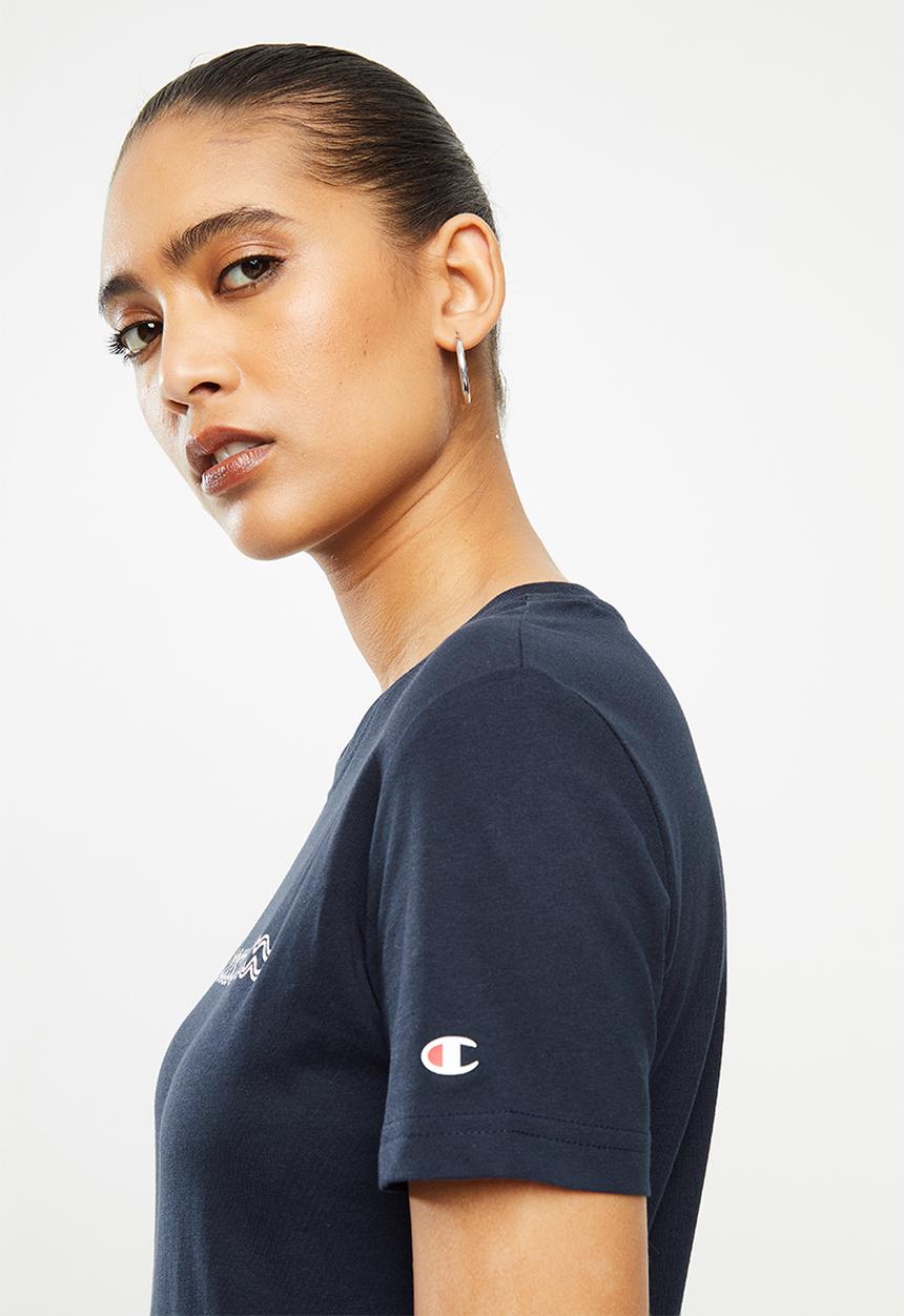 Champion - Legacy crew neck T-shirt - navy