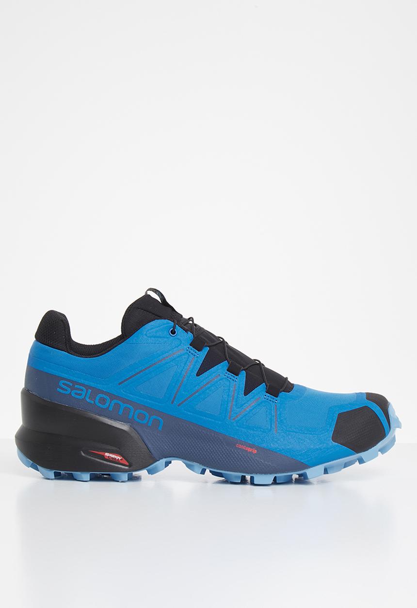 Salomon - Speedcross 7 - indigo bunting/black/ethereal blue