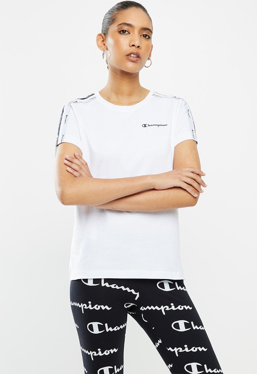 Champion - Legacy crew neck T-shirt - white