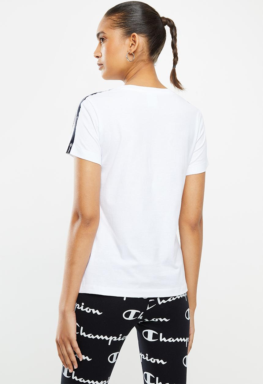 Champion - Legacy crew neck T-shirt - white