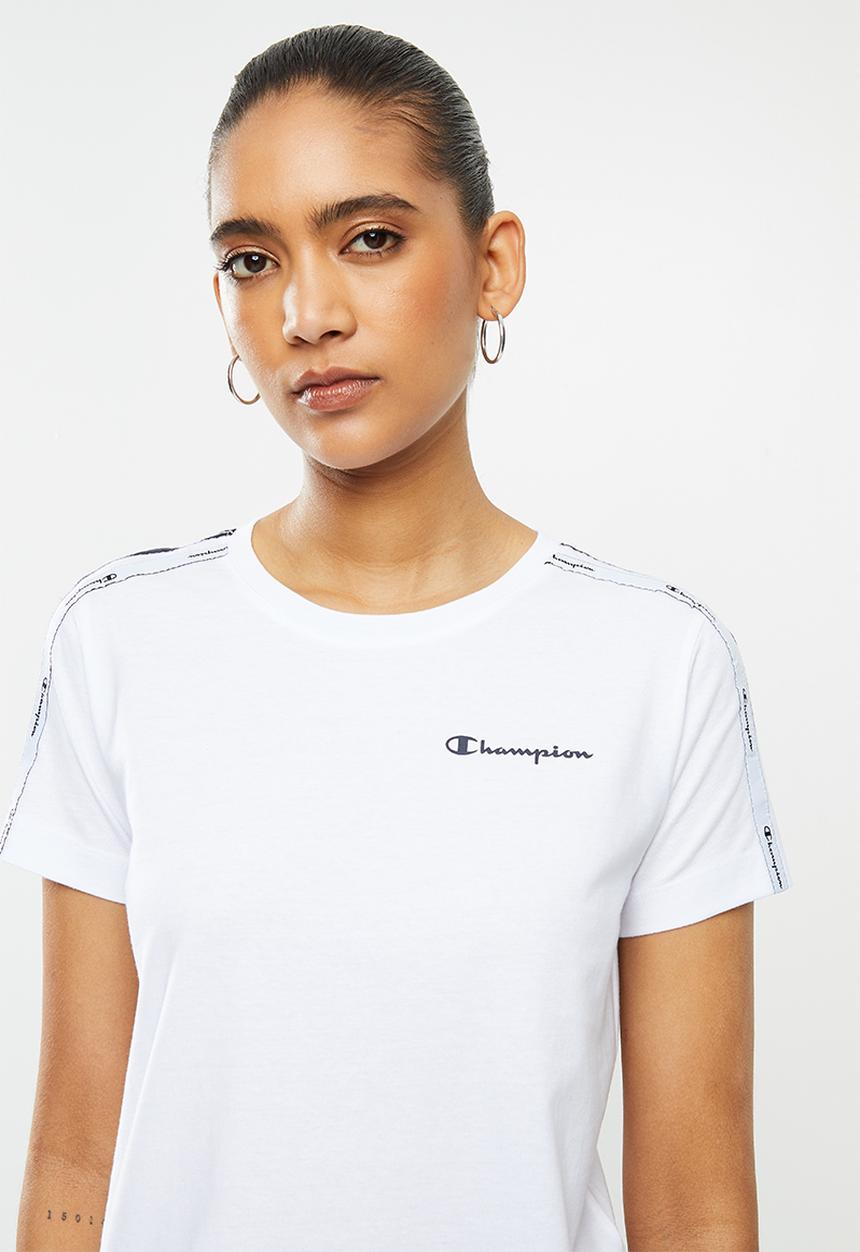 Champion - Legacy crew neck T-shirt - white