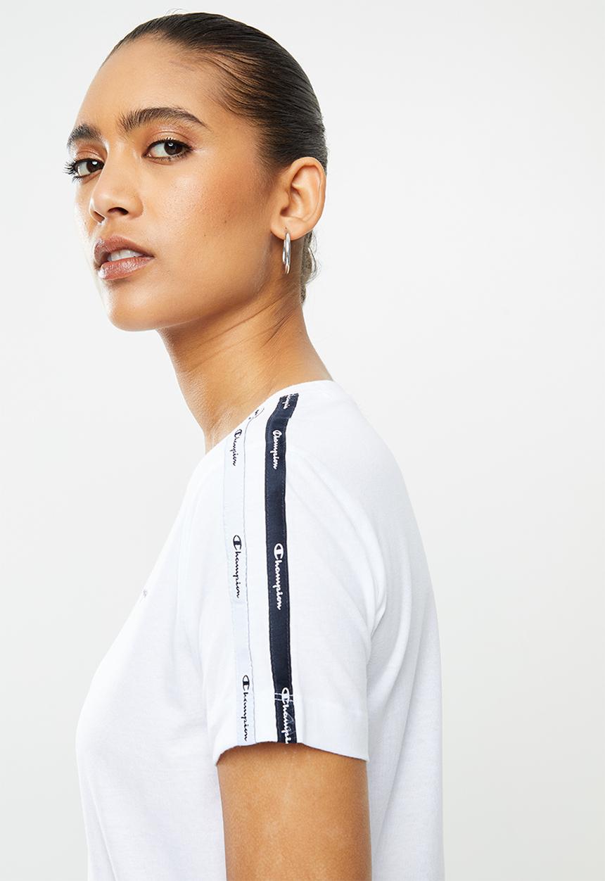 Champion - Legacy crew neck T-shirt - white