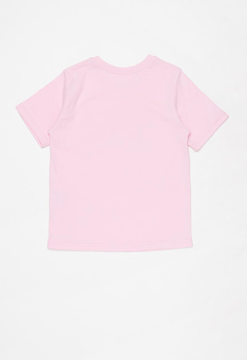 Pop Candy - Girls 2 pack tee - pink & grey 