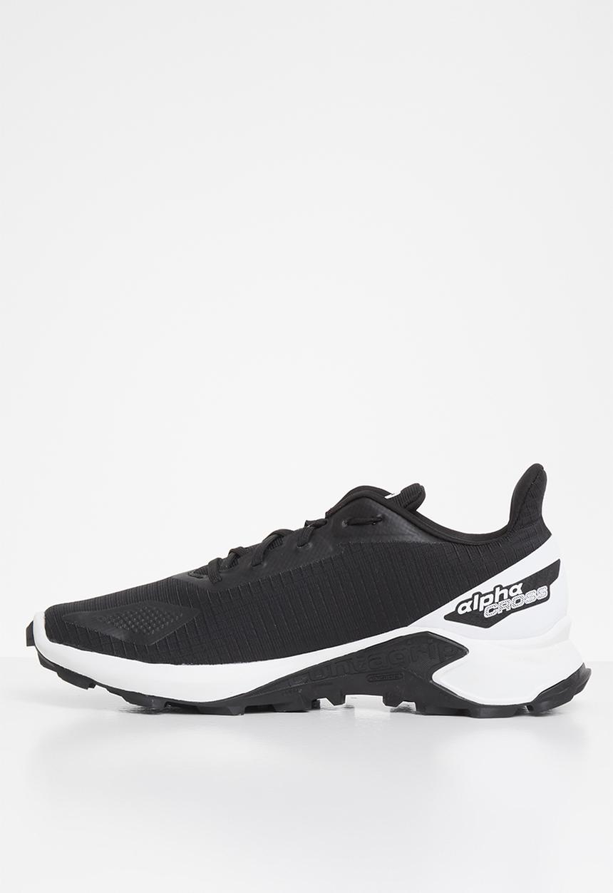 Salomon - Alphacross blast - black/white/black