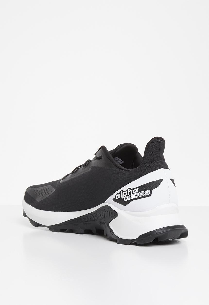 Salomon - Alphacross blast - black/white/black