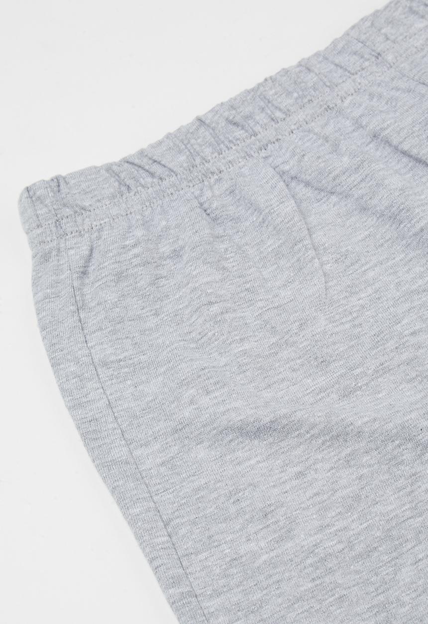 Rebel Republic - Girls printed sleep set - blue & grey 