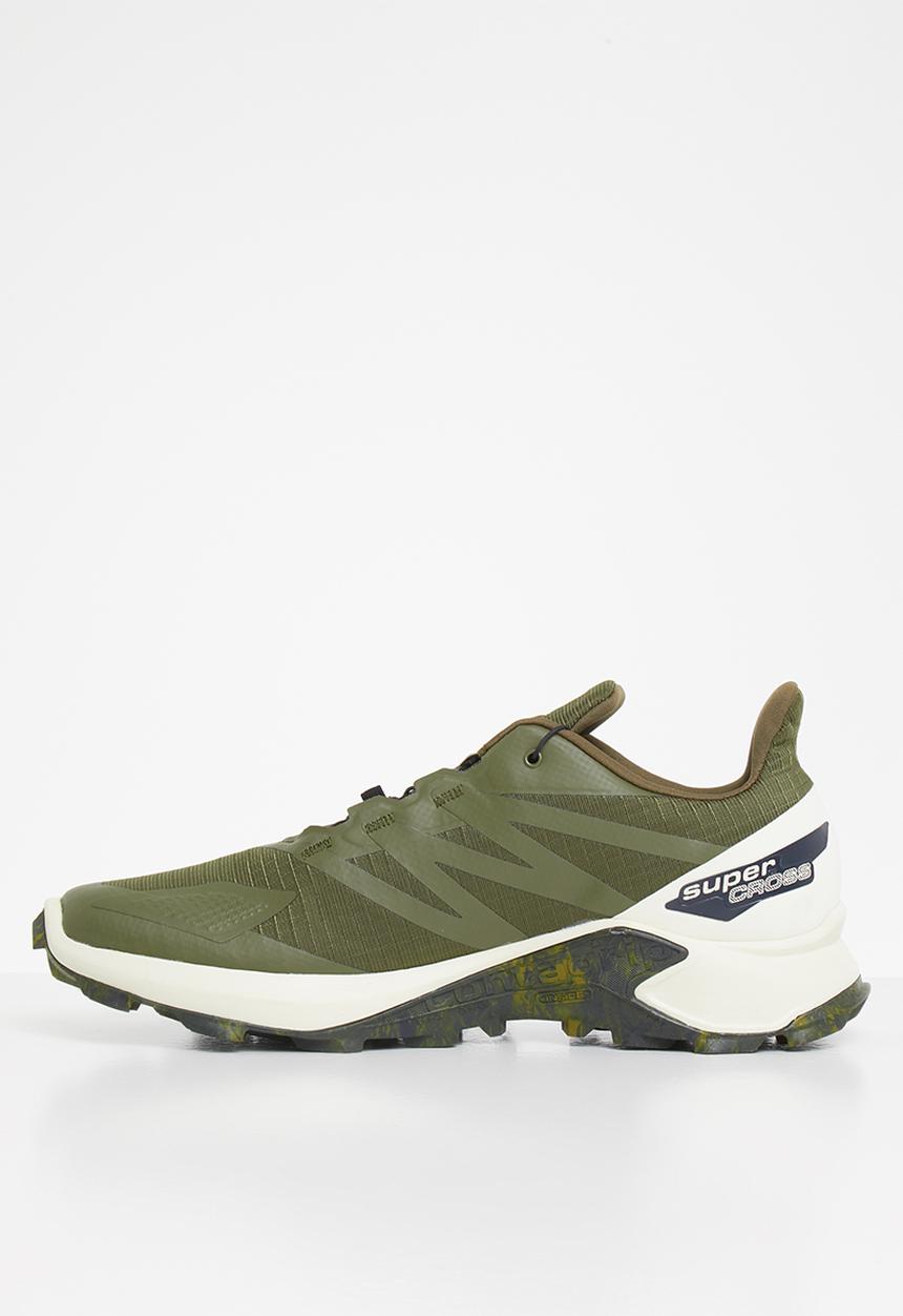 Salomon - Supercross blast - olive night/vanilla/ebony