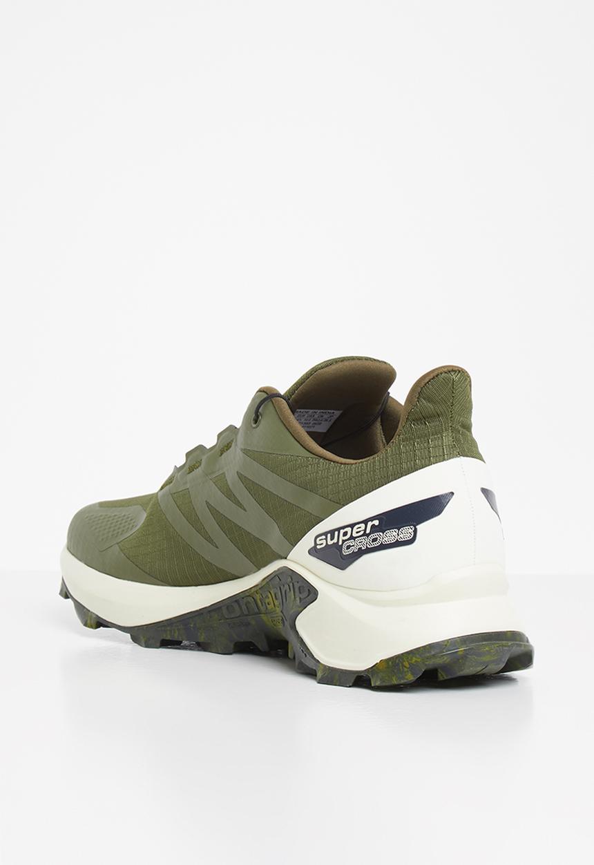 Salomon - Supercross blast - olive night/vanilla/ebony