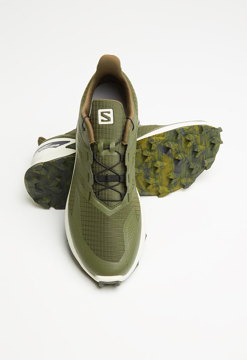 Salomon - Supercross blast - olive night/vanilla/ebony