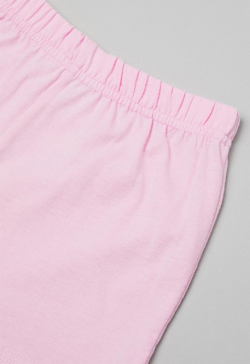 Pop Candy - Girls pyjamas set - milk & pink 
