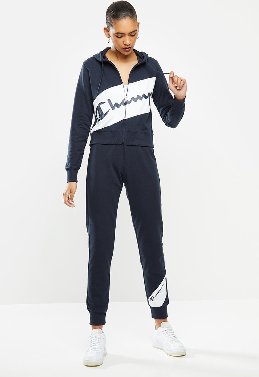 Champion - Legacy sweatsuit - navy & white