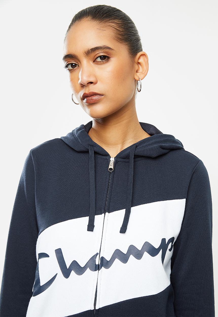 Champion - Legacy sweatsuit - navy & white