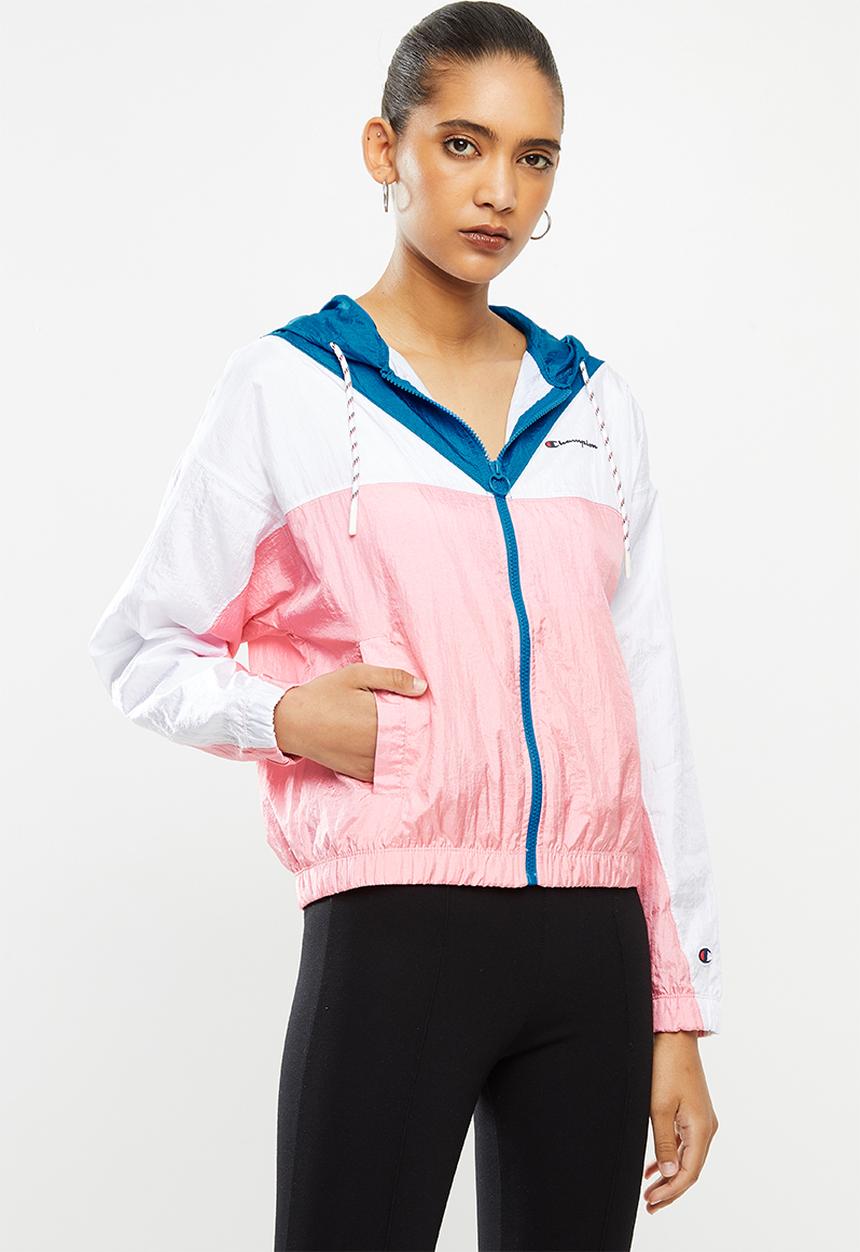 Champion - Rochester hooded full zip sweat top - multi