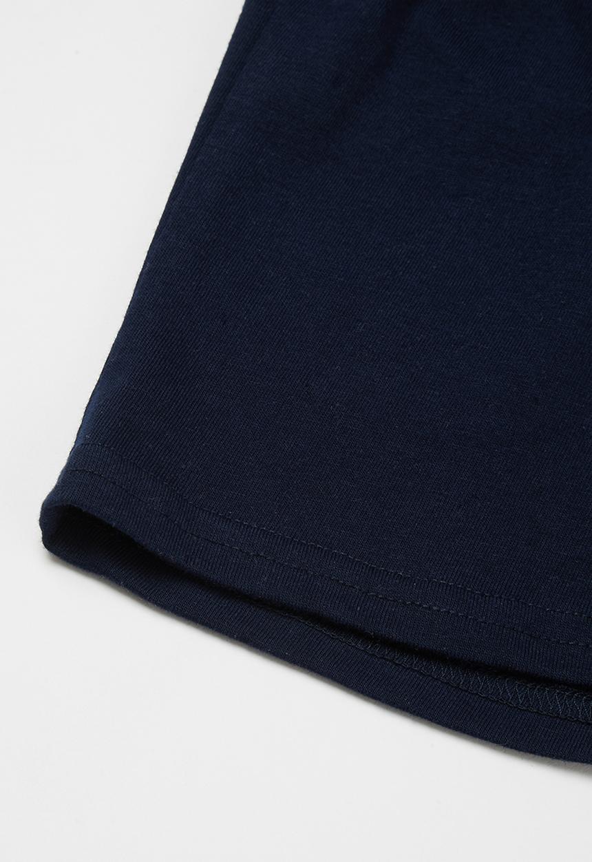 Pop Candy - Single jersey short - navy