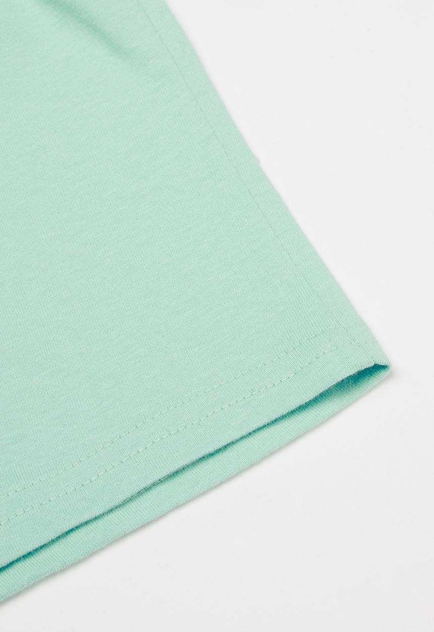 Pop Candy - Single jersey short - green