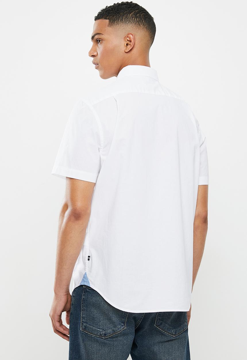 Nautica - Classic white shirt - white