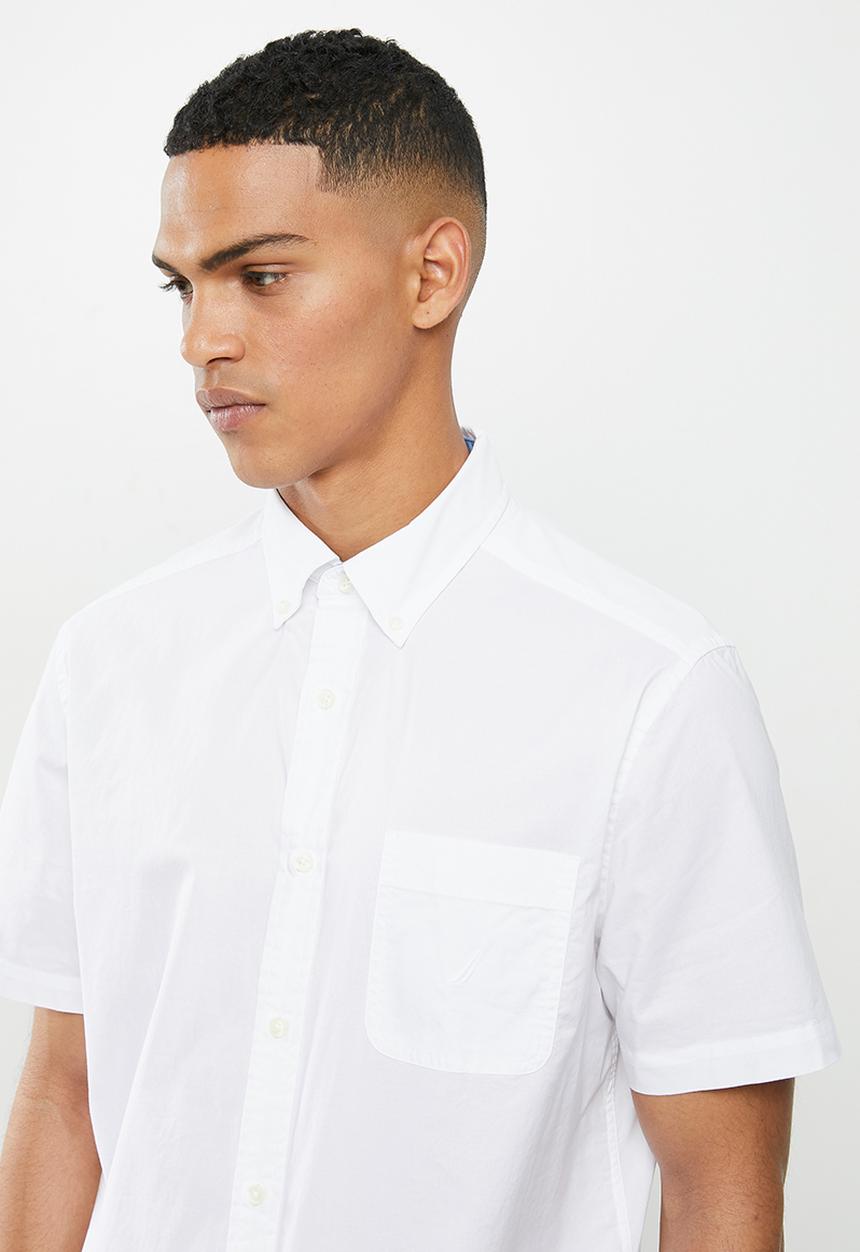 Nautica - Classic white shirt - white