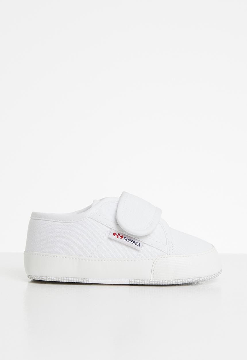 SUPERGA - Infants velcro - white