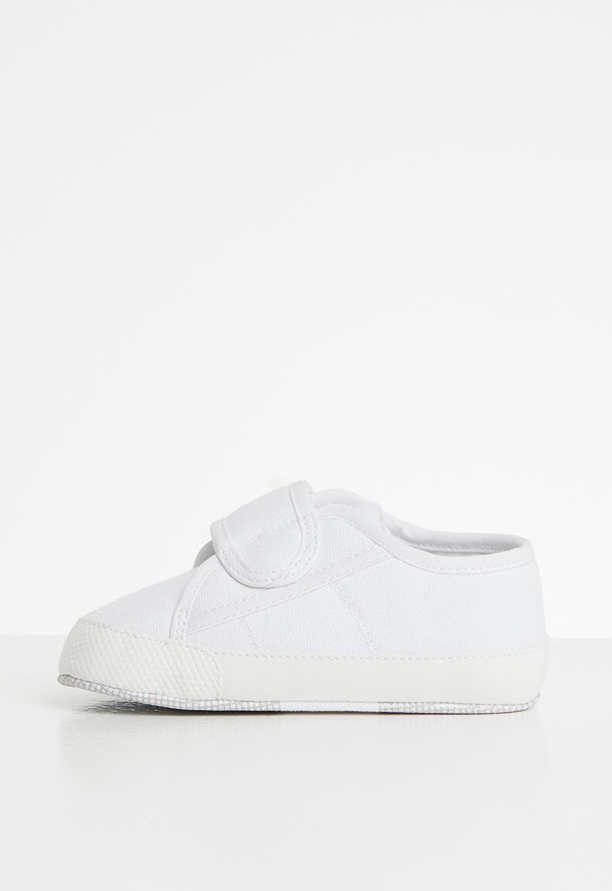 SUPERGA - Infants velcro - white