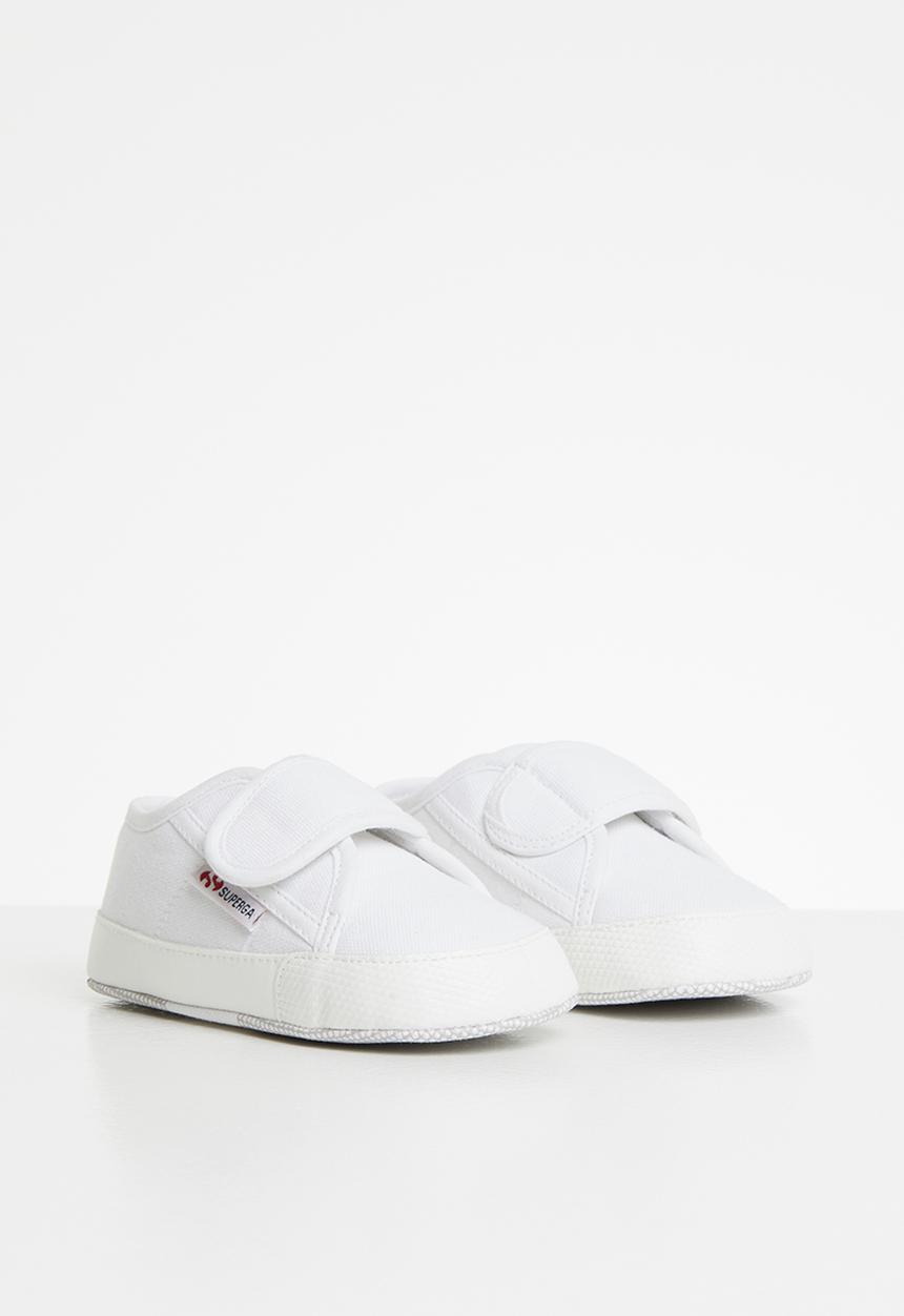 SUPERGA - Infants velcro - white