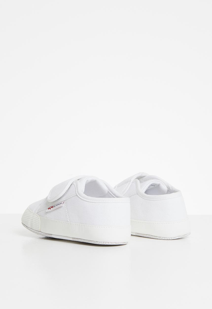 SUPERGA - Infants velcro - white