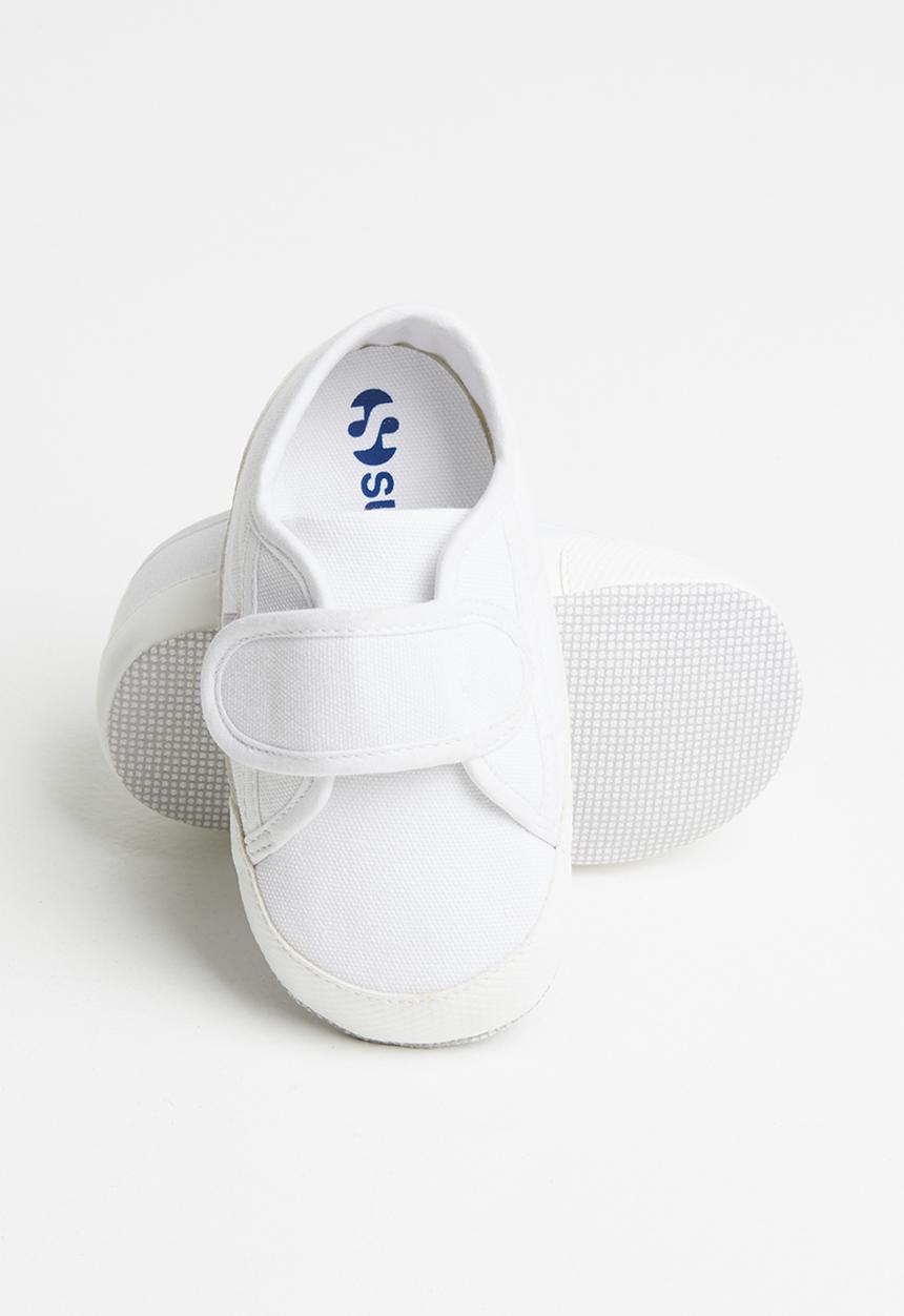SUPERGA - Infants velcro - white
