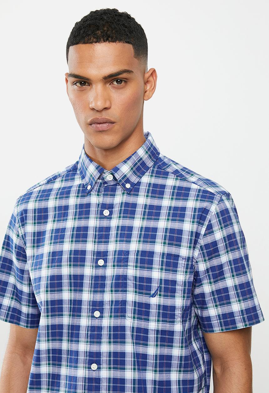 Nautica - Limoges plaid shirt - multi