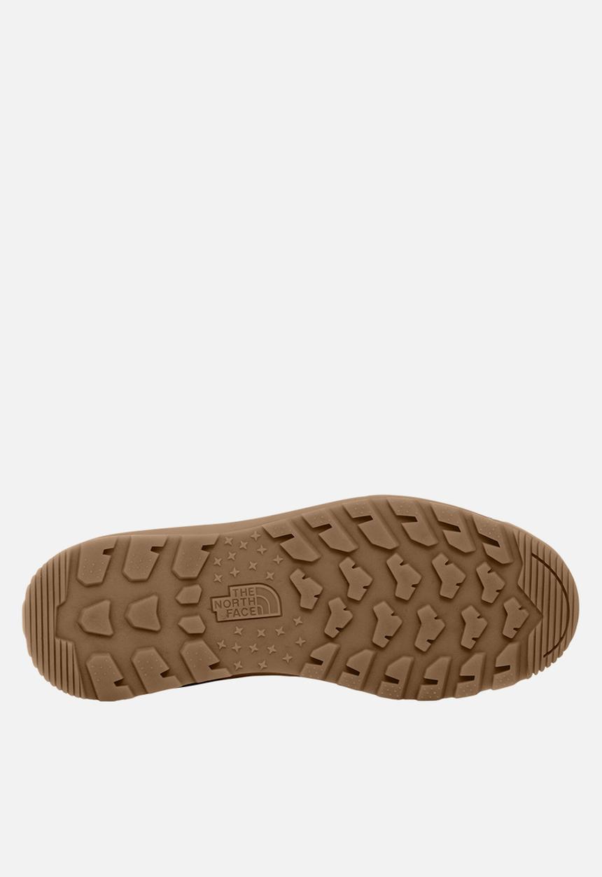 The North Face - B2B Mid WP - utility brown / tnf black