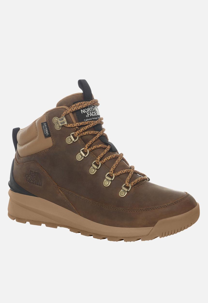 The North Face - B2B Mid WP - utility brown / tnf black