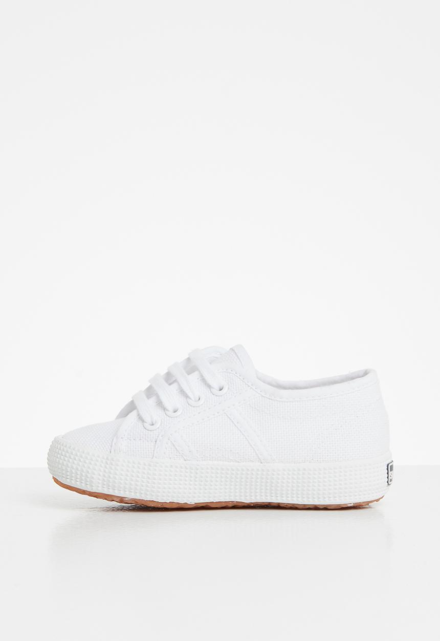 SUPERGA - Infants lightweight - white