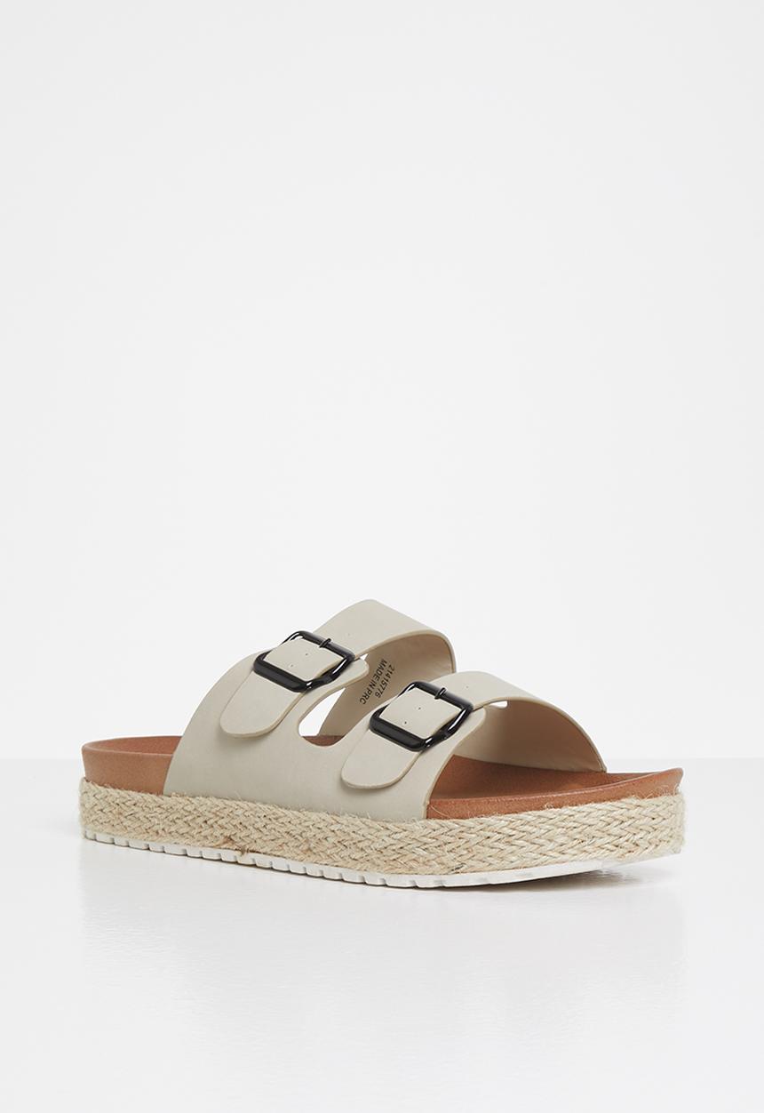 Superbalist - Jules slide - natural