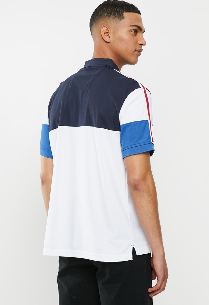 Nautica - Navtech striped polo - multi