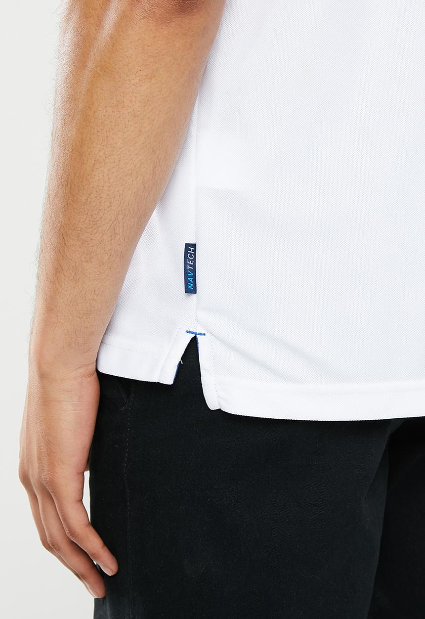 Nautica - Navtech striped polo - multi