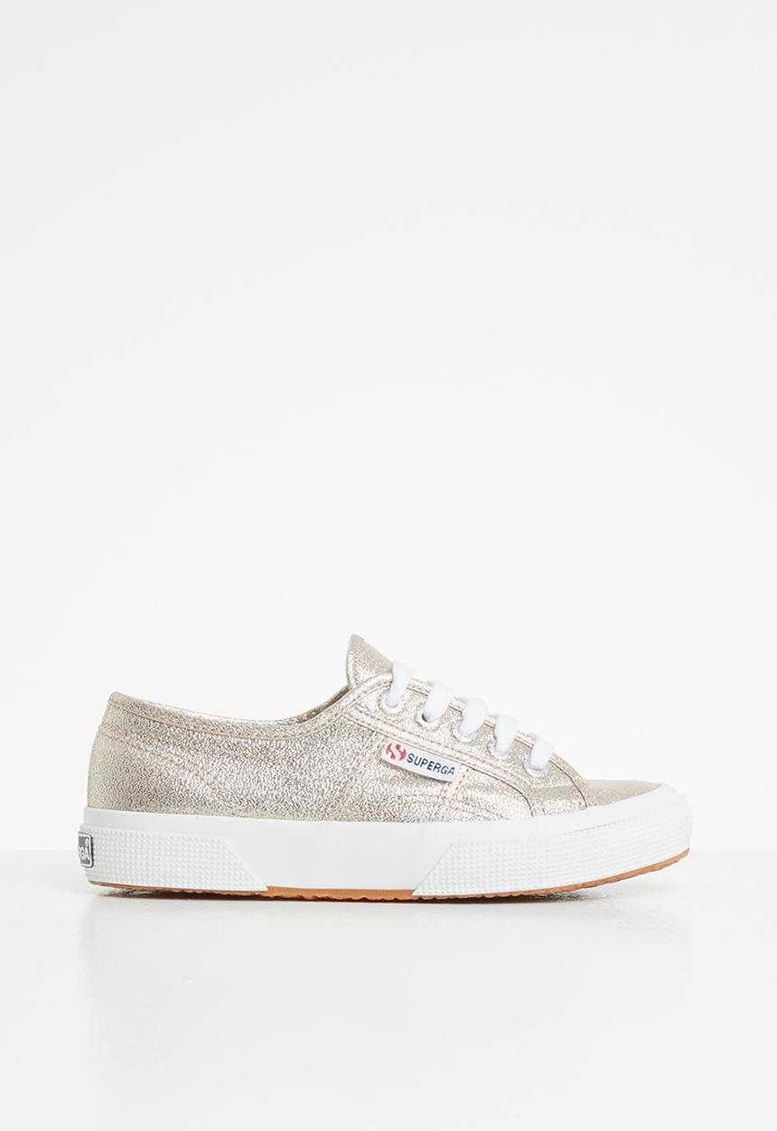 SUPERGA - Junior classic glitter - rose platinum