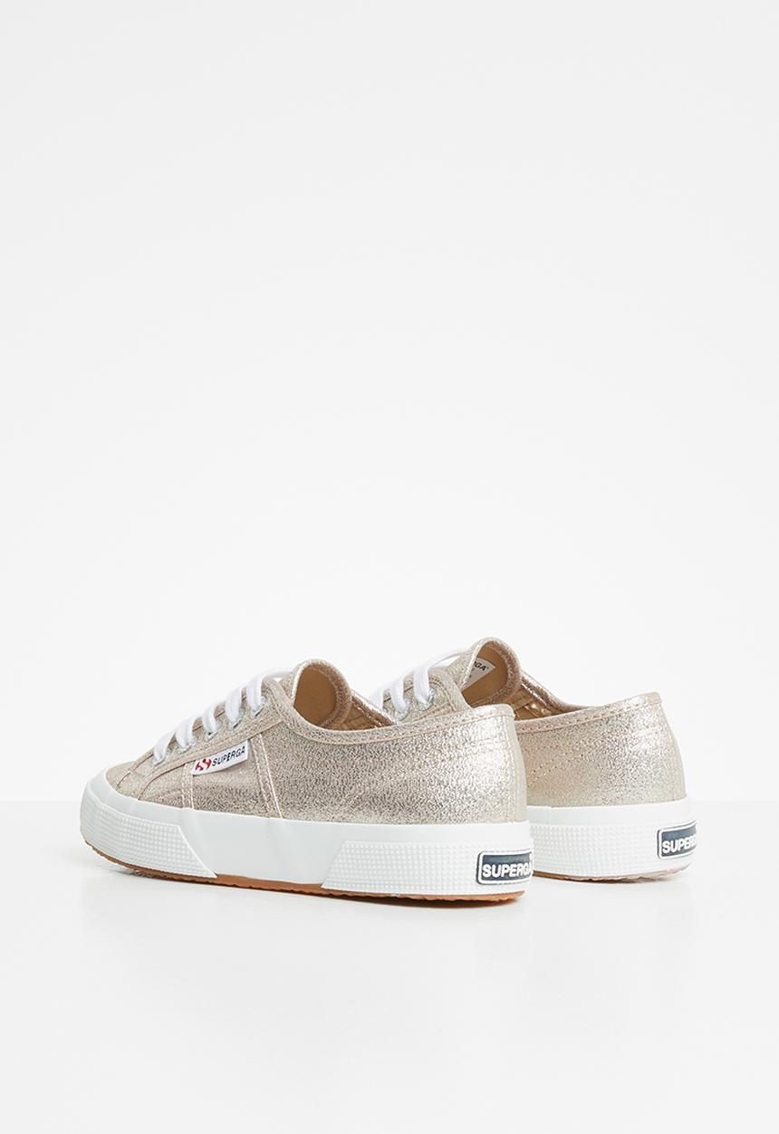 SUPERGA - Junior classic glitter - rose platinum
