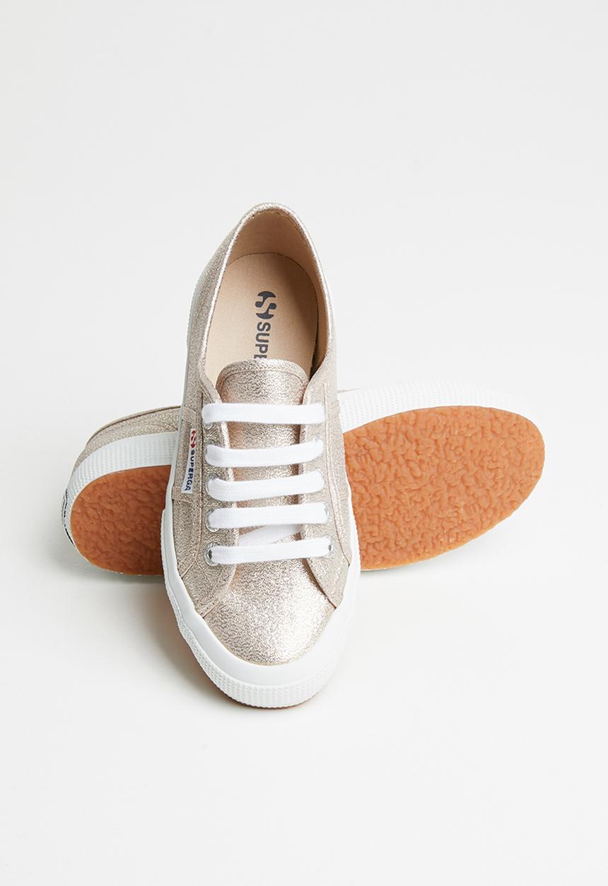 SUPERGA - Junior classic glitter - rose platinum