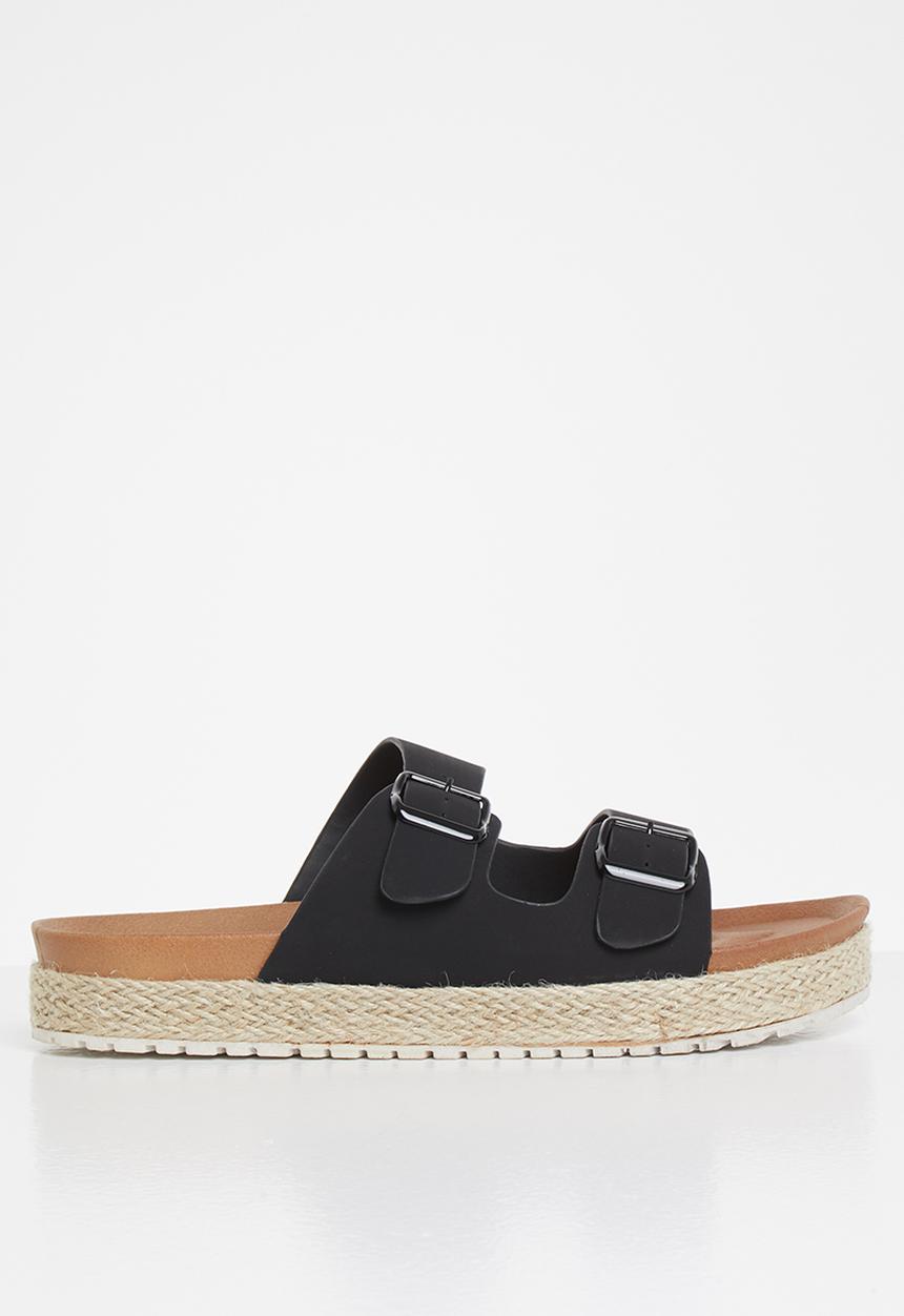 Superbalist - Jules slide - black
