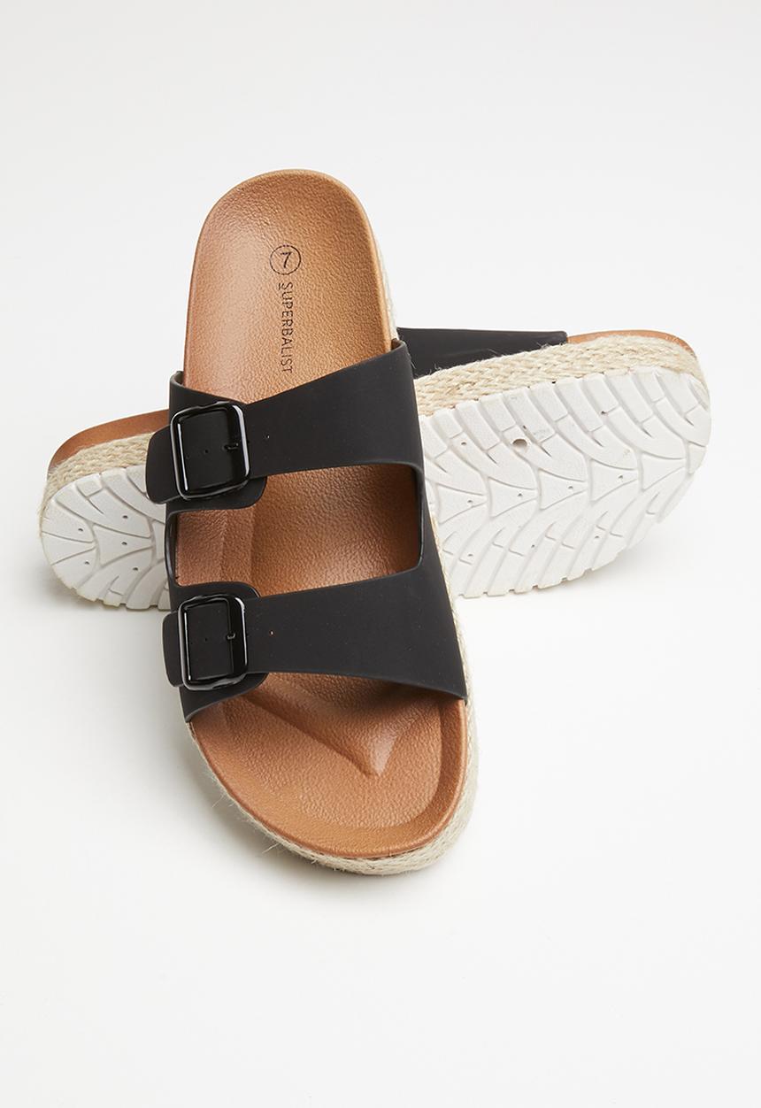 Superbalist - Jules slide - black