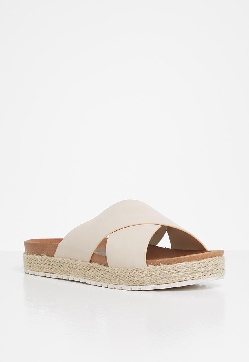 Superbalist - Zeeya slide - natural