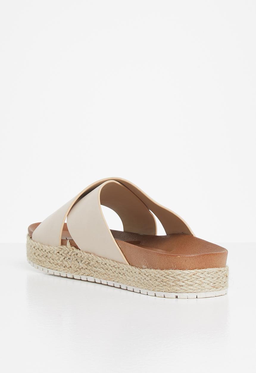 Superbalist - Zeeya slide - natural
