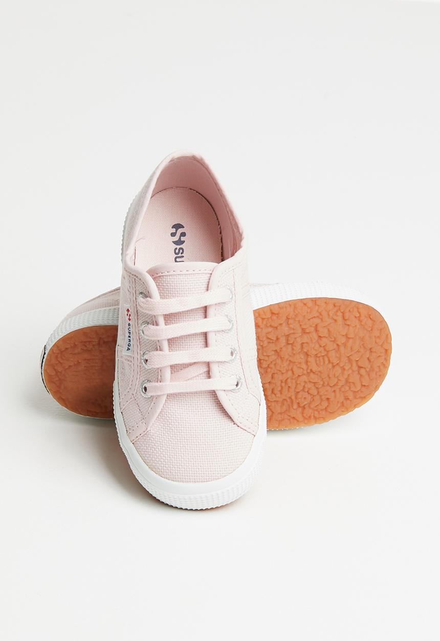 SUPERGA - Junior classic canvas - pink pale lilac
