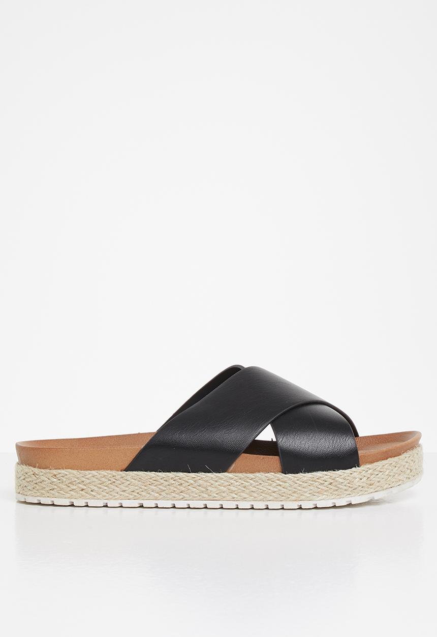 Superbalist - Zeeya slide - black