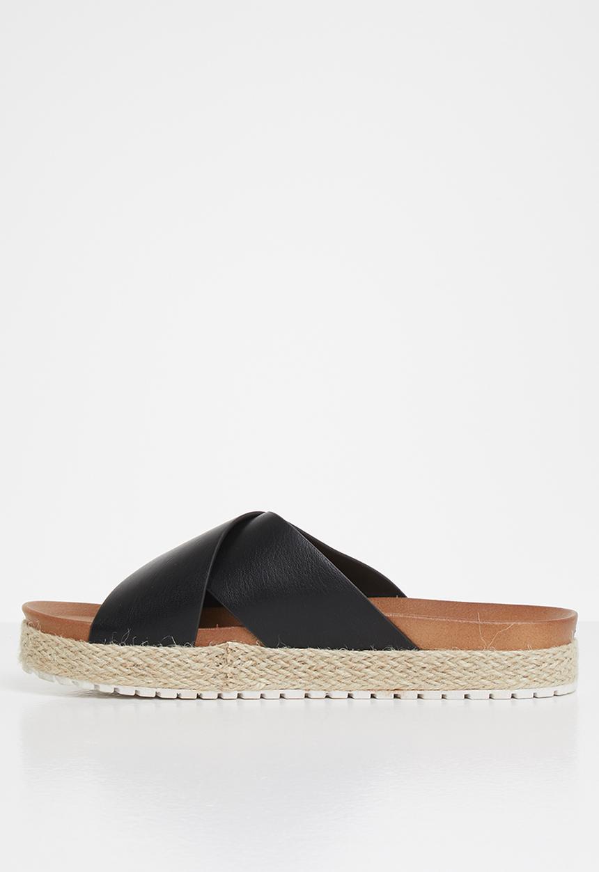 Superbalist - Zeeya slide - black