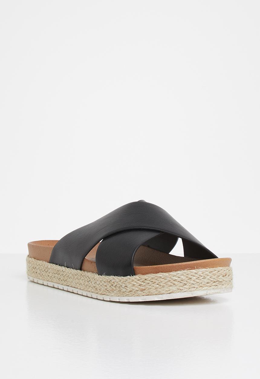 Superbalist - Zeeya slide - black