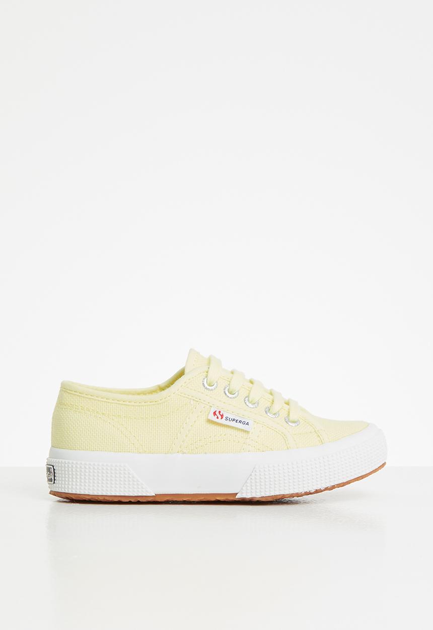 SUPERGA - Junior classic canvas - yellow