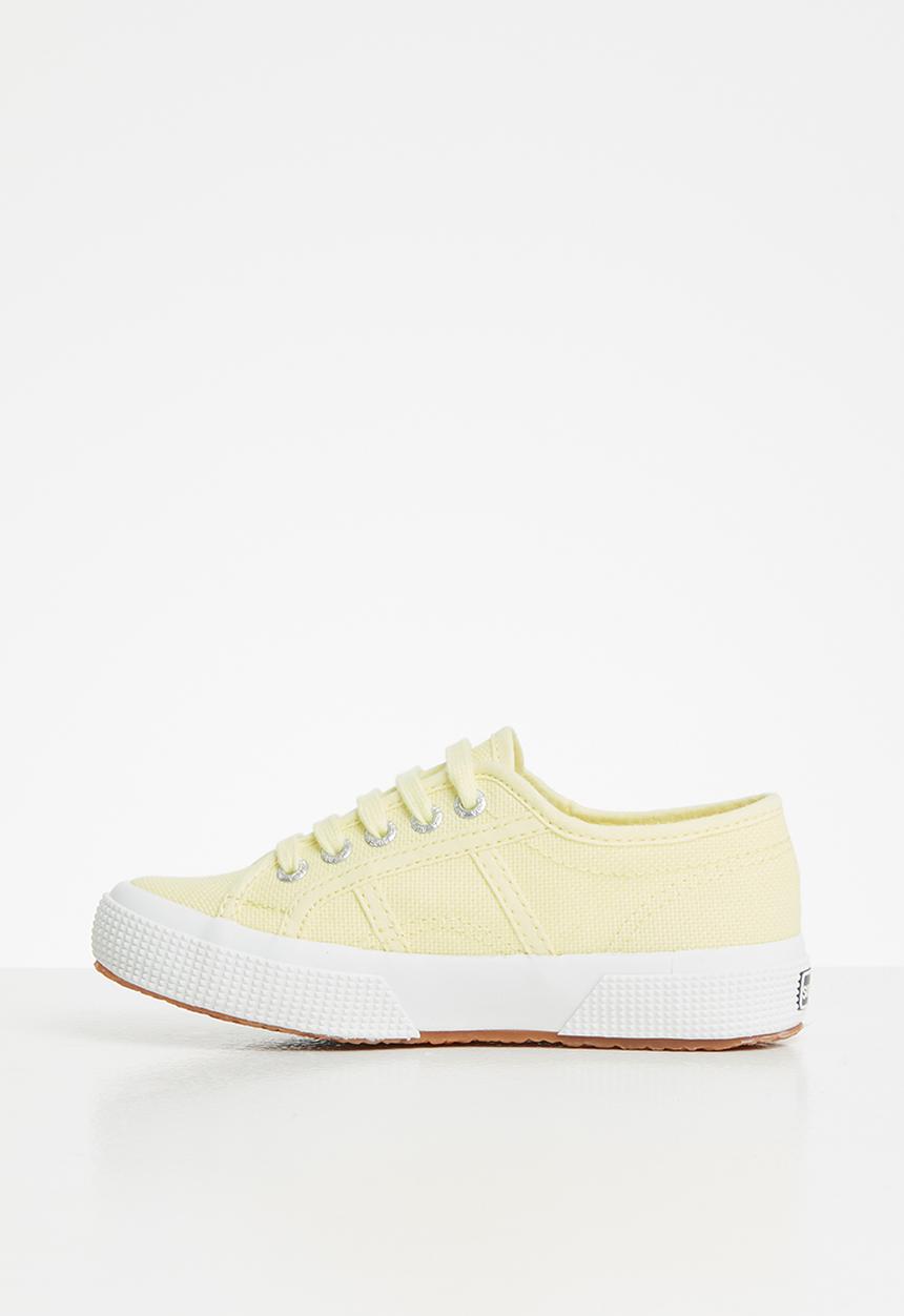 SUPERGA - Junior classic canvas - yellow